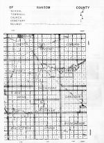 Ransom County Highway Map 2, Ransom County 1960